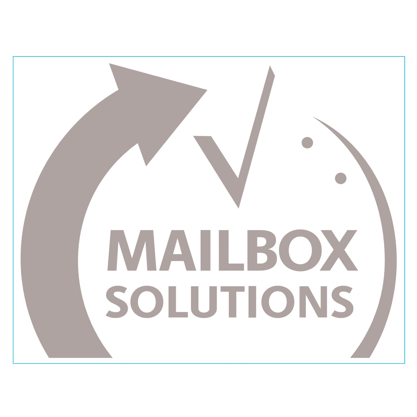 Wall Decal - MAILBOX SOLUTIONS [GX-06B]