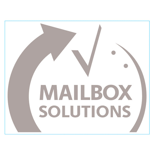Wall Decal - MAILBOX SOLUTIONS [GX-06B]
