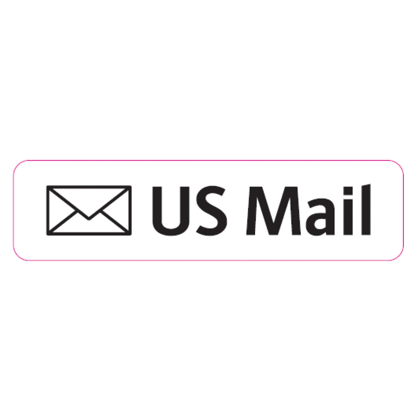 Mailbox Plaque - US Mail [GX-07]