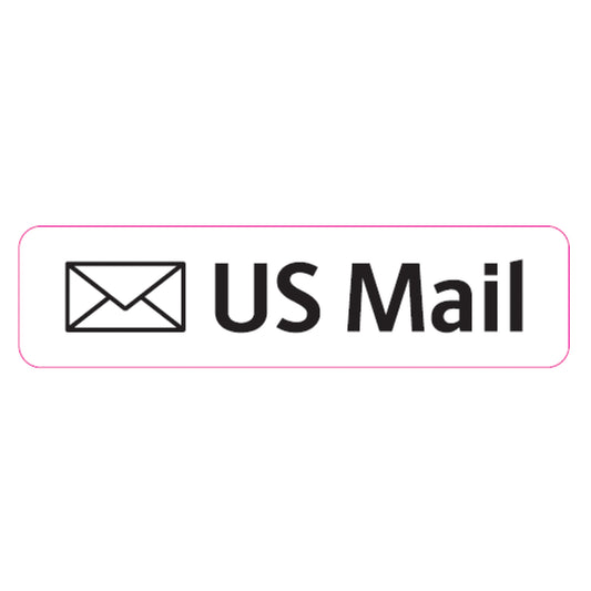 Mailbox Plaque - US Mail [GX-07]