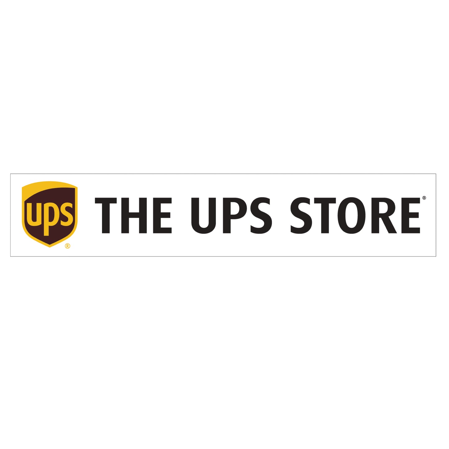 Wall Decal - THE UPS STORE [GX-08A]