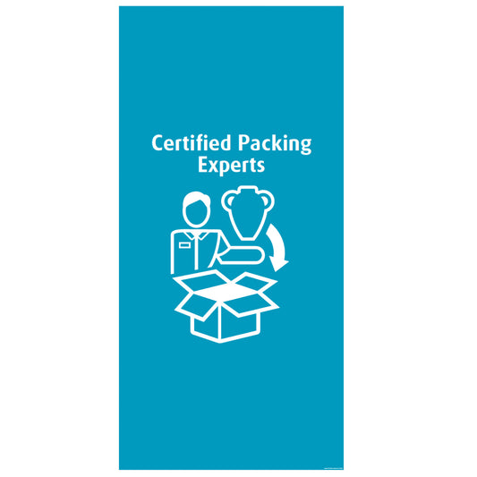 Window Panel - Certified Packing Experts [icon36] [GX-54A]