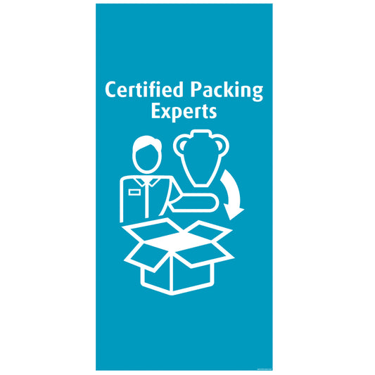 Window Panel - Certified Packing Experts [icon48] [GX-54B]