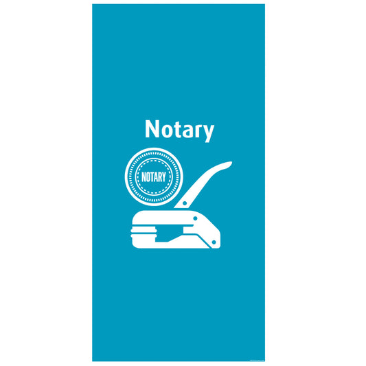Window Panel - Notary [icon36] [GX-56A]