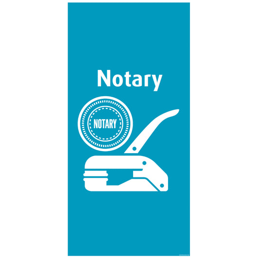 Window Panel - Notary [icon48] [GX-56B]