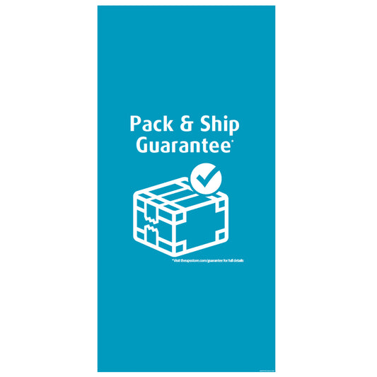 Window Panel - Pack & Ship Guarantee [icon36] [GX-57A]