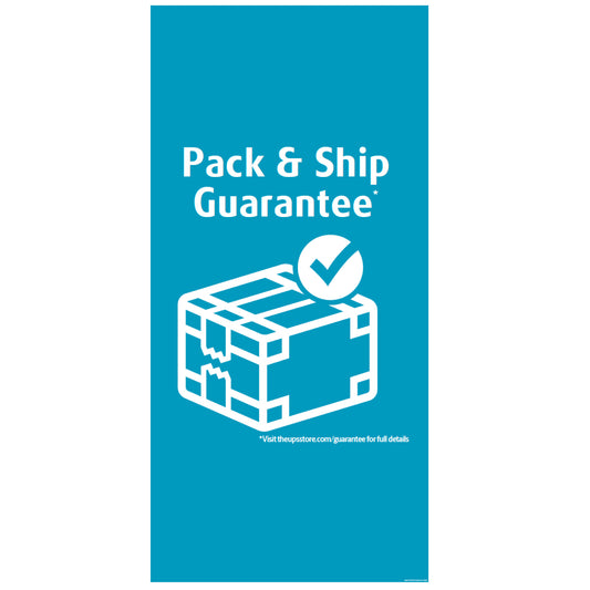 Window Panel - Pack & Ship Guarantee [icon48] [GX-57B]